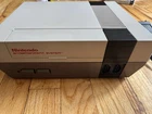 NINTENDO Entertainment System NES NES-001 Original Vintage Console Exc. Tested