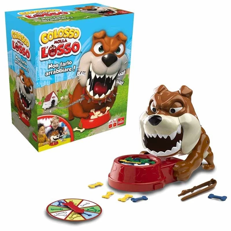Goliath Bingo The Puppy - Gioco Da Tavolo Per Bambini Dai 3 Anni In Su - Bingo Educativo Con Dado Saltarino
