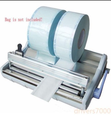 Medical Dental Sealing Machine Sealer for Sterilization Pouches 250mm 220V