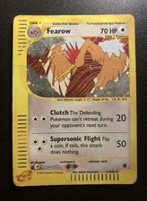 Pokemon Card- Fearow-Expedition-Holo-11/165-Rare-ENG-Poor