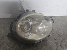 MINI CLUBMAN COOPER S R55 07-10 HEADLIGHT/HEADLAMP XENON (DRIVER SIDE) 162705