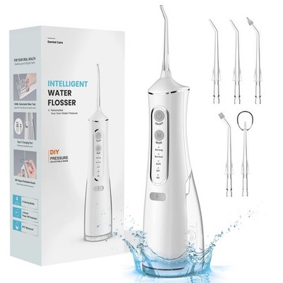 Water Dental Flosser-Portable Oral Irrigator Braces Rechargeable