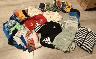 Bekleidungspaket Sommer Jungen 110/116 H&M C&A Zara Top Zustand