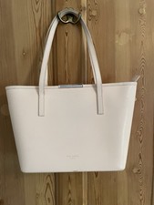 Ted Baker Women’s Pink Leather Tote Bag - Genuine 100% Leather