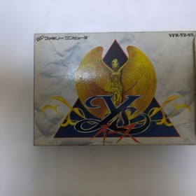 Famicom Ys Ys software operation confirmed retro game