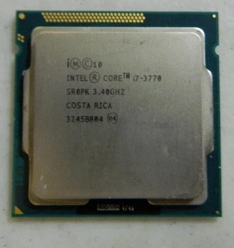 ( 17 ) i7-3770 Desktop Processors SR0PK