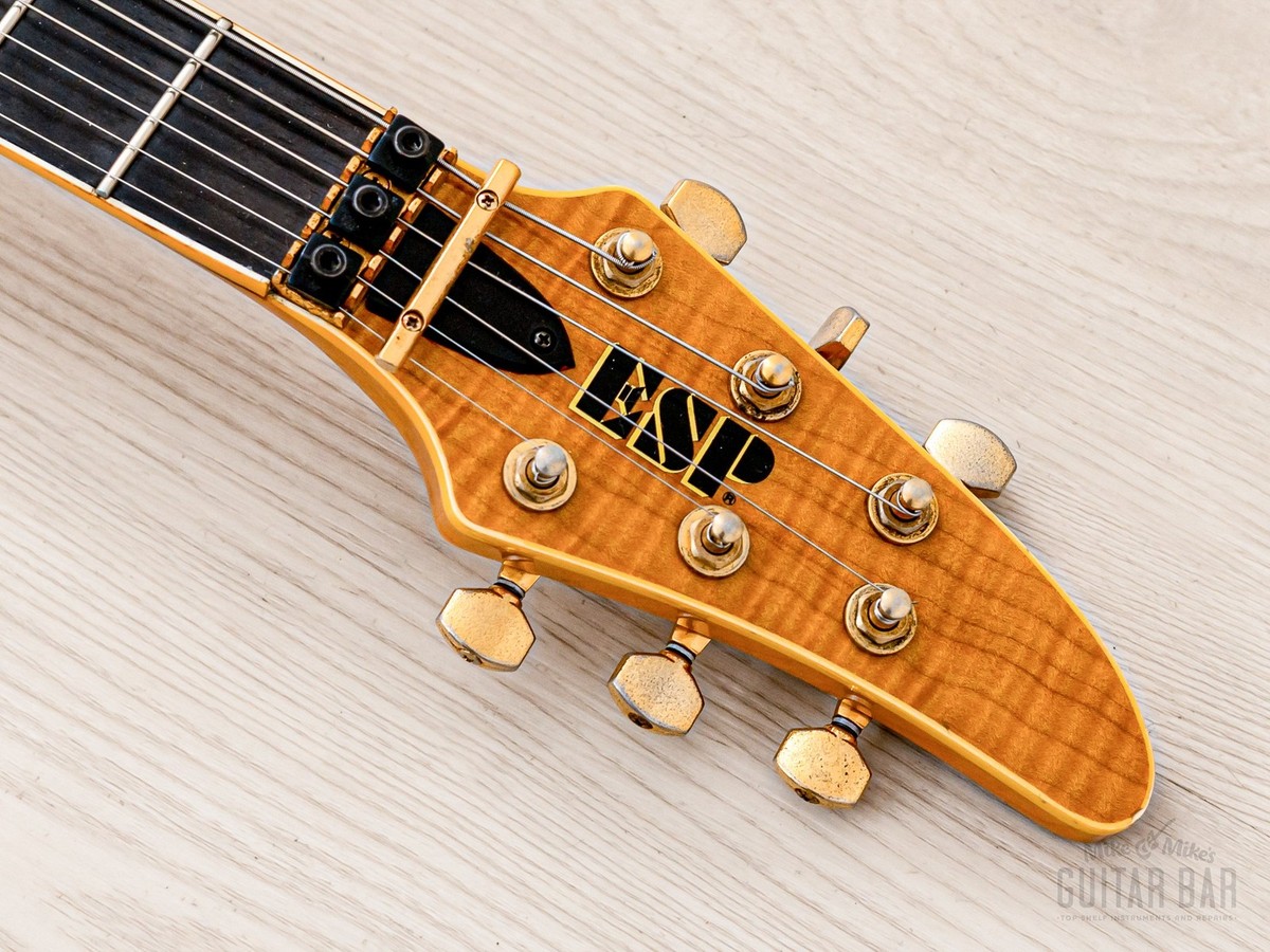 【HORIZON】FloydRose Licensed HH 1995 ESP Custom Shop Horizon-Custom SSH Superstrat Black