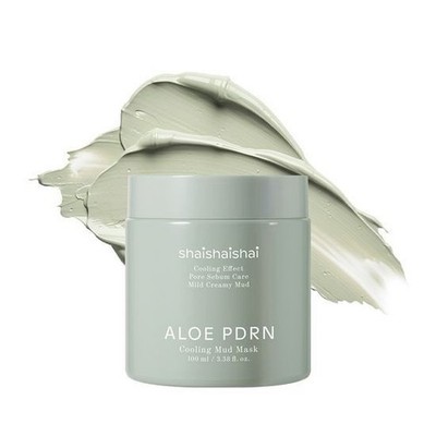 shaishaishai Aloe PDRN Cooling Mud Mask 100ml K-Beauty