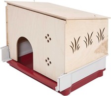 Rabbit cage extension | Wooden rabbit cage extension,
