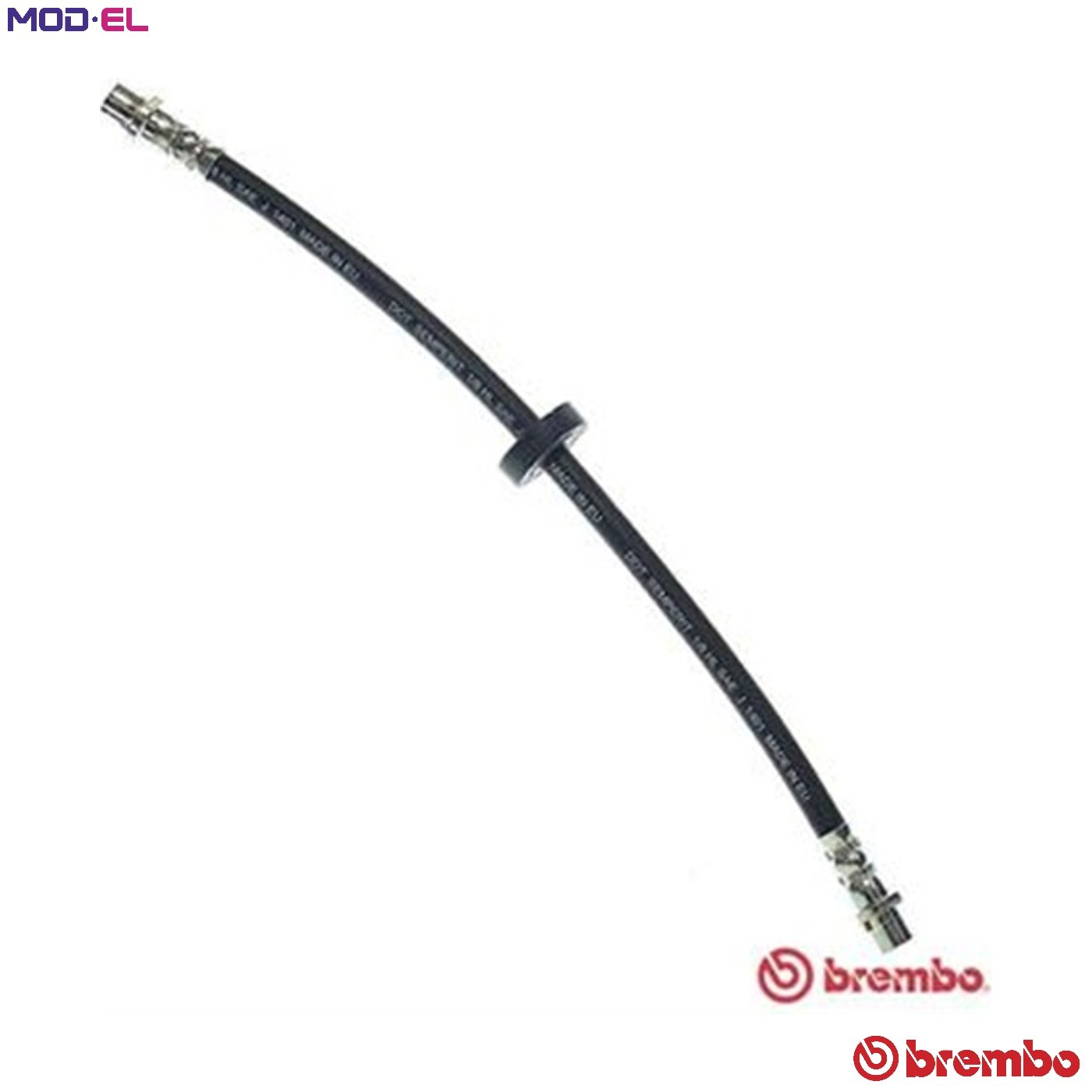 Fits BREMBO HAMULCE T 85 030 BRAKE HOSE FRONT - Image 7