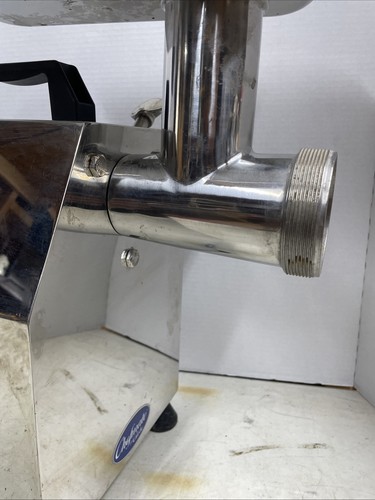Globe Chefmate CM12 Meat Grinder For Parts/Untested - Picture 7 of 14