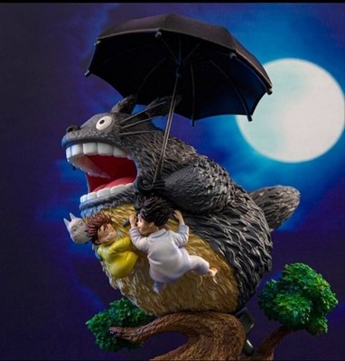 Mein Nachbar Totoro Resin Statue Figur Satsuki Mei Ghibli 20cm 8'' OPM Studio Neu