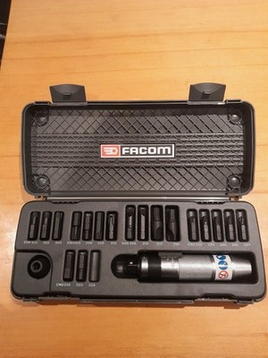 FACOM NS.265M - Satz 21teilig Schlagschrauber Antrieb 1/2''