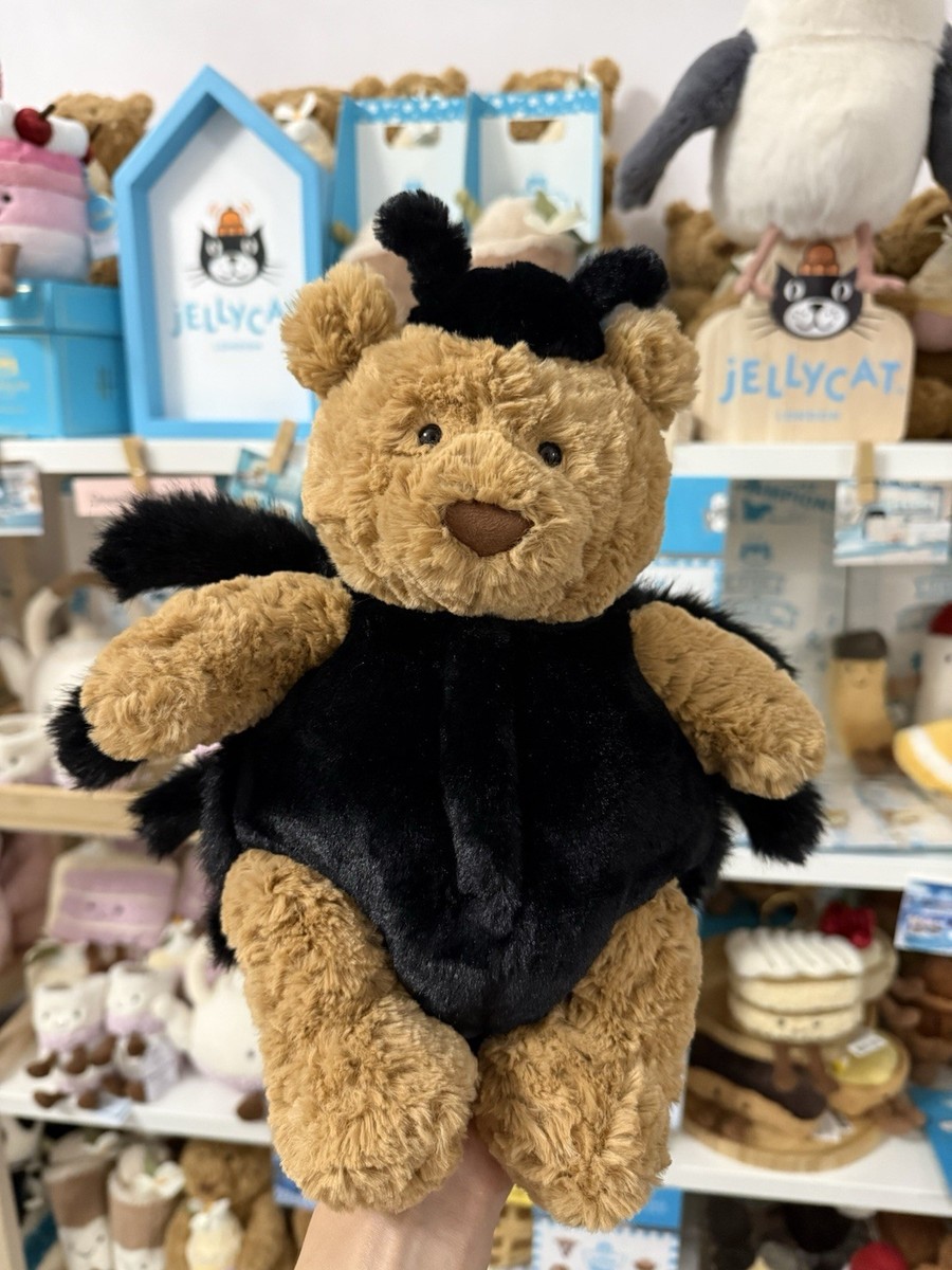 Bartholomew Bear Spiderくま くも 黒 Bartholomew Bear 'Spider