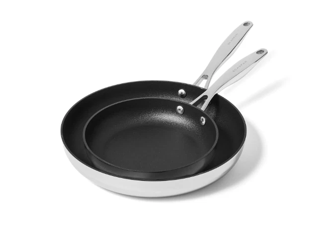 Scanpan CSP+ Skillets Set of 2, 8" & 11" - NEW