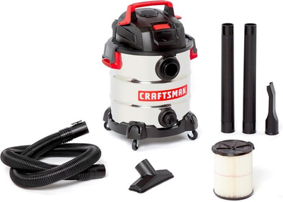 #ad #ad CRAFTSMAN 10 Gallon Wet Dry Vacuum 6.0 HP Shop Vac $180.50