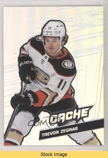 2022-23 Skybox Metal Universe Cache Trevor Zegras #C-36 READ t4m