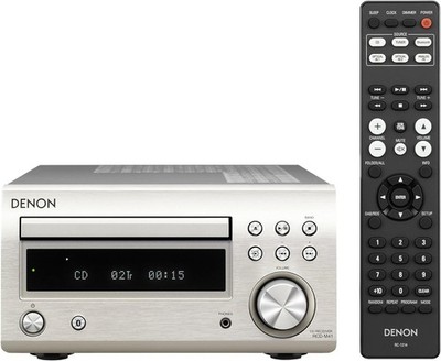 DENON CD-RECEIVER RCD-M41SP 整備動作品 2018年製 DENON RCD-M41-SP（シルバー) CDレシーバー | DENON | シマムセン
