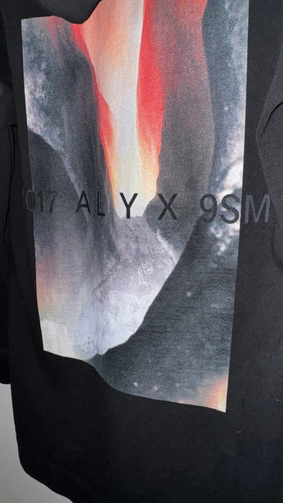 Felpa con cappuccio oversize Moncler Genius 6 1017 ALYX 9SM Margiela Con Cappuccio stampata S