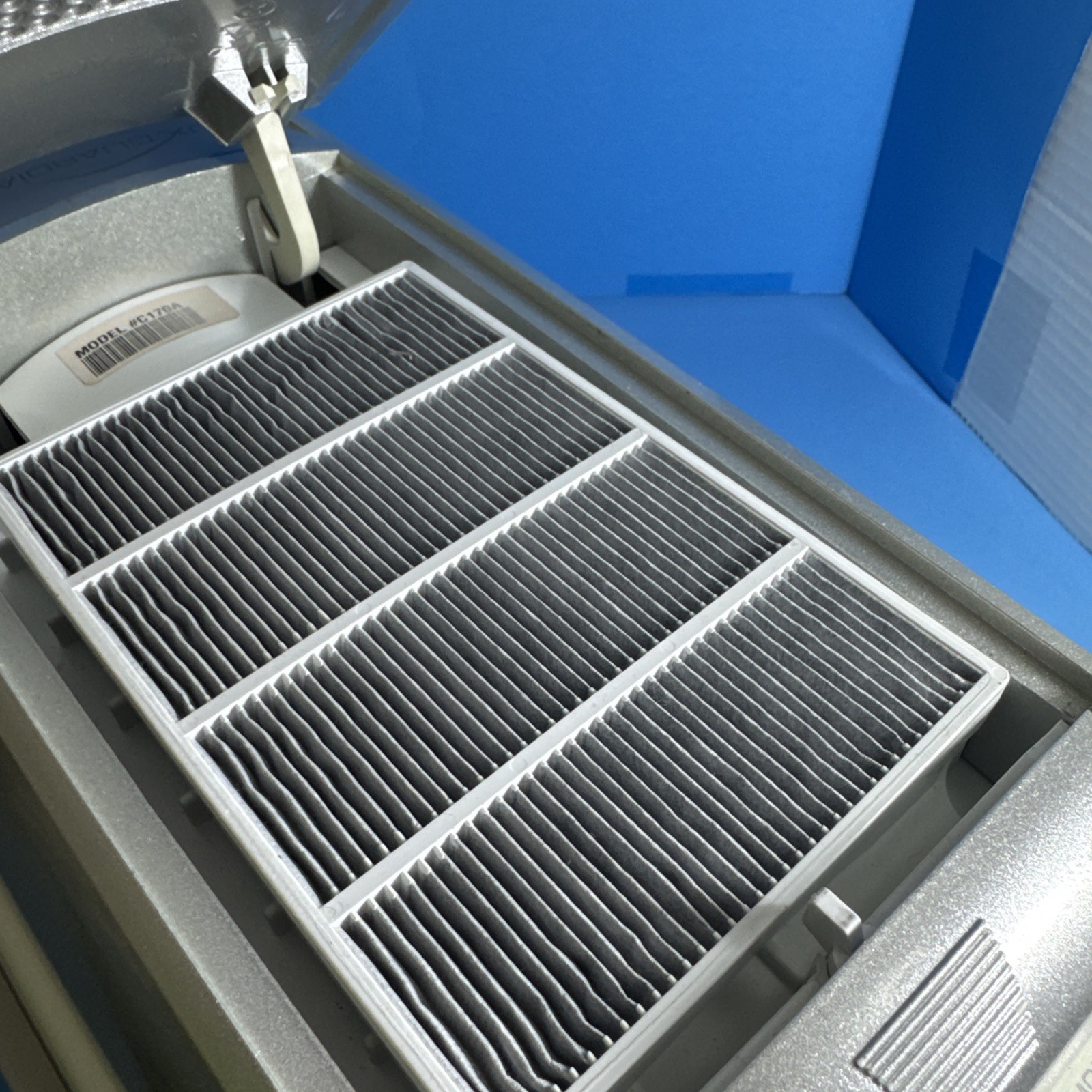 Electrolux Aerus Lux Guardian Ultra Bag Vacuum Motor Base Only Tested Working