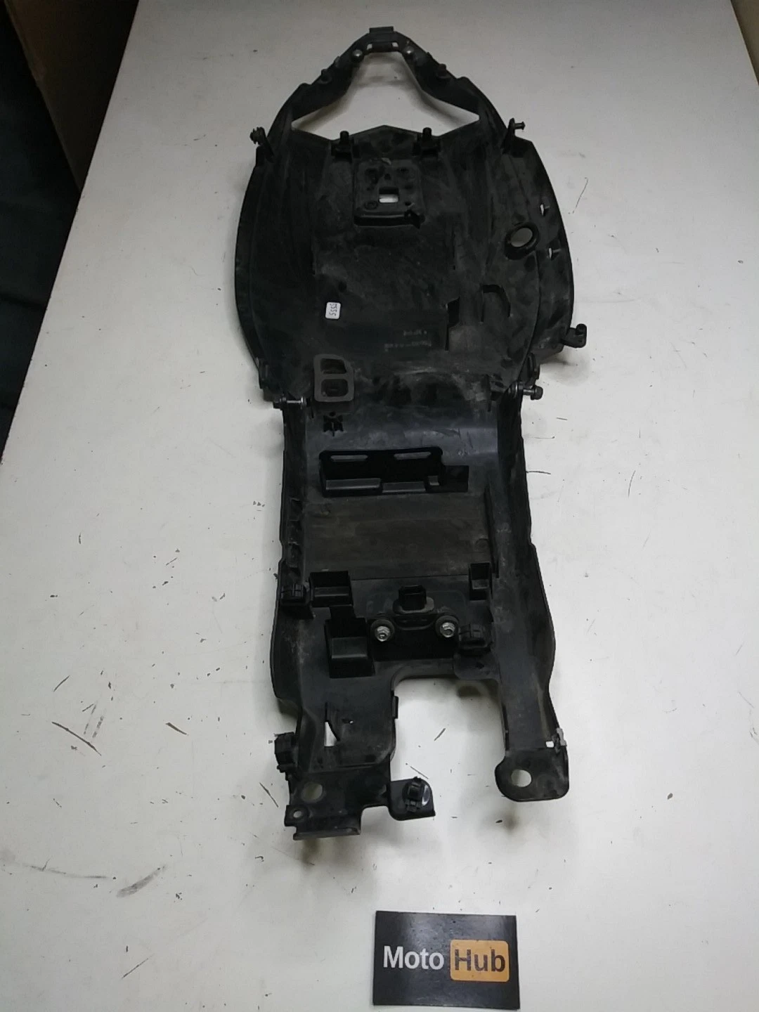 19-25 KAWASAKI NINJA ZX6R ZX636 OEM UNDERTAIL PLASTIC FAIRING