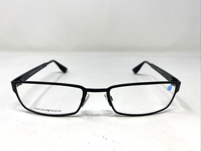 EMPORIO ARMANI Italy EA 9734 AQ3 51-18-140 Black Full Rim Eyeglasses Frame :N22