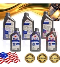 Motor Oil Full Synthetic 5W-30, Mobil Case of 6 Quarts