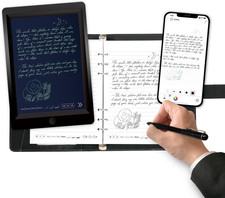 Smart Sync Pen for Note Taking with Notebook and Writing Board,Real-Time Sync fo