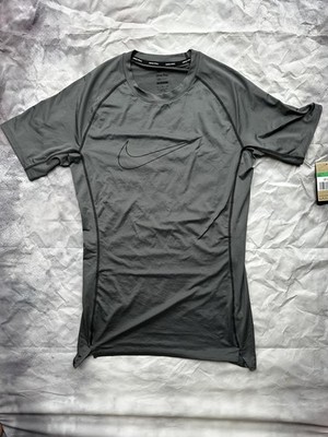 Größe XL Nike Herren Pro Dri-Fit Kurzarm Kompression Top Training Laufen