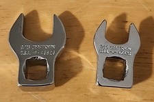 Craftsman Made In USA V Series SAE 7/16 & 9/16 Crowfoot Wrench