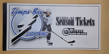 1995 UNUSED Tampa Bay Lightning Season Ticket Book w/ 43 Tickets - NHL Hockey