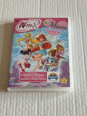 Winx Club Italian DVD: TV Movie: IL Destino Di Bloom And La Vendetta Delle Trix