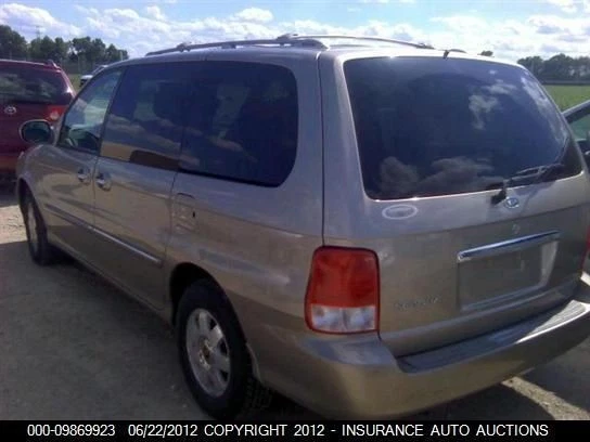 Chassis ECM Cruise Control Engine Compartment Fits 02-05 SEDONA 897403 Foto 3 de 4