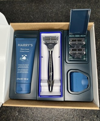 Harry s Craft Razor Set - BRAND NEW IN GIFT BOX