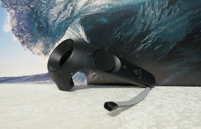 HTC Vive Controller   Original VR Motion Controller (inkl. Netzteil)