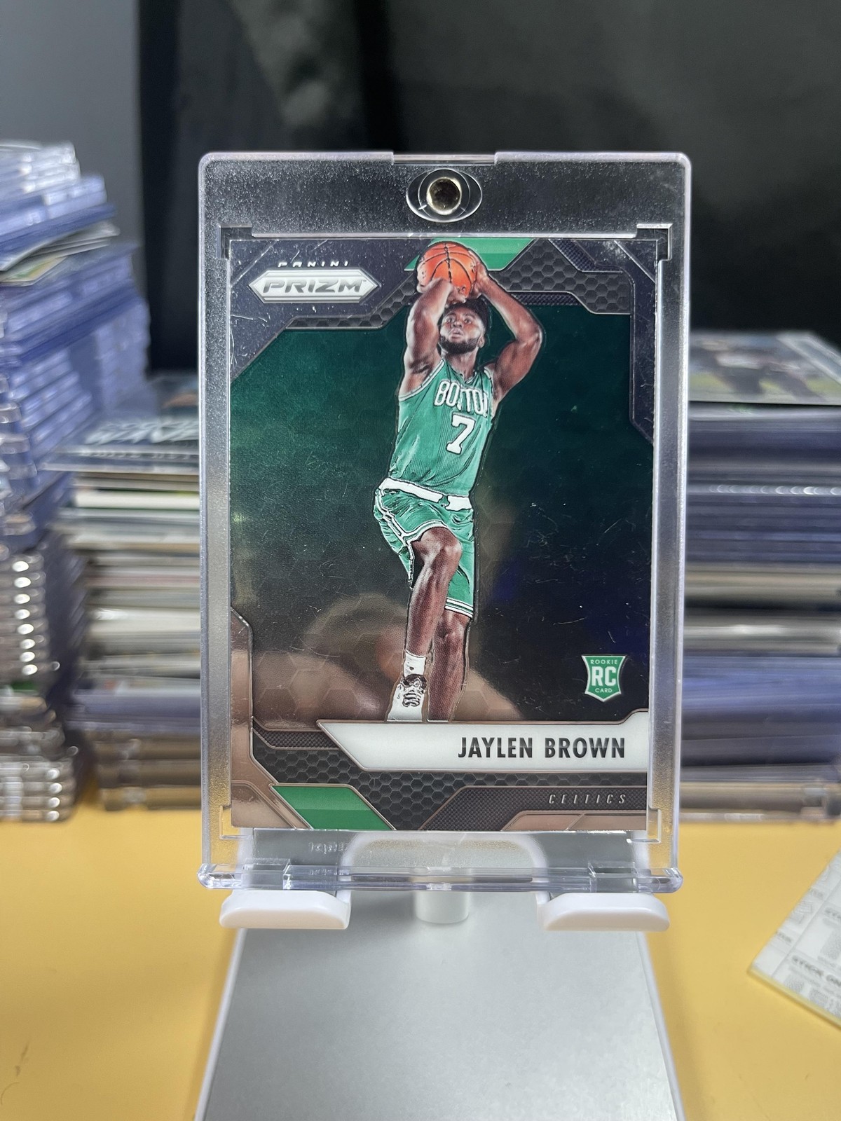 JAYLEN BROWN 2016-17 Panini Prizm #44 Rookie RC Boston Celtics