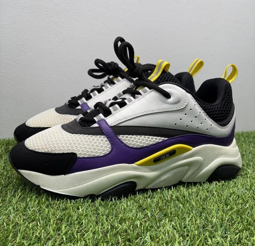 Taille 44 (11 US) Baskets Dior B22 Lakers « Violet » EXCELLENT ÉTAT !