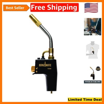Bernzomatic TS4000 Torch: Convenient Trigger Ignition & Durable Aluminum Build
