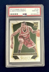 Giannis Antetokounmpo Rookie Card Psa 10 | eBay