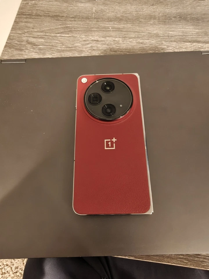 OnePlus Open Apex Edition - 1 TB - Crimson Shadow (Desbloqueado) Foto 4 de 4