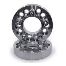 Wheel Adapters 5x55x5.5 To 5x4.5 1.5in Ram Mits Jeep Gmc Ford Dodge Chry Chevy