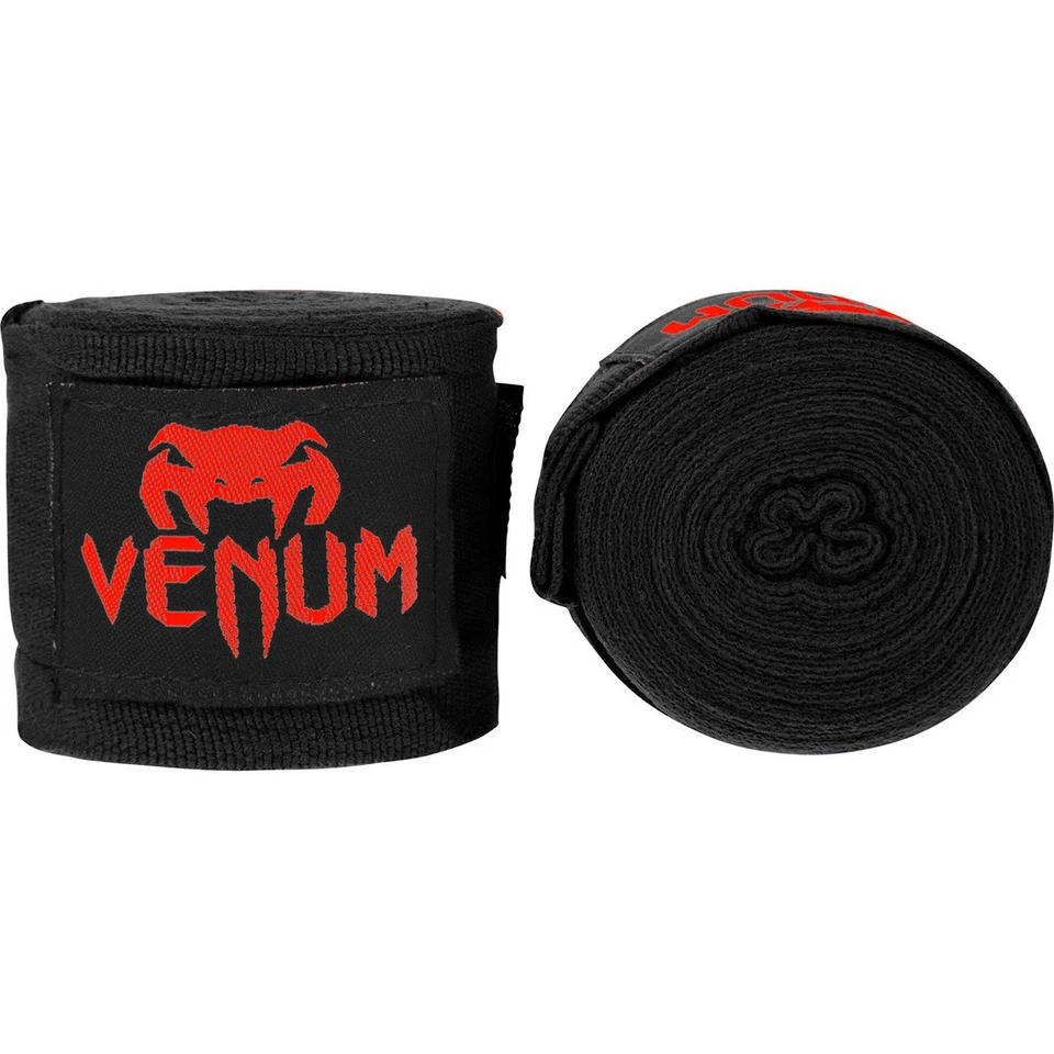 Venum Kontact 157" Elastic Cotton Mexican Style Protective Boxing Handwraps 4m