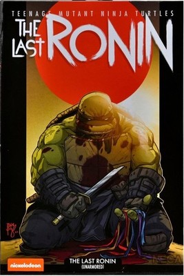 NECA  TMNT- The Last Ronin UNARMORED 7'' action figure BUY IT NOW  MIB