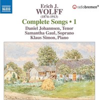 Audio Cd - Erich J. Wolff - Samtliche Lieder, Vol. 1 - Naxos -D- Neu