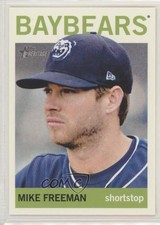 2013 Topps Heritage Minor League Edition Mike Freeman #24 0w8