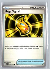 Mega Signal 121/132 Pokemon TCG Mega Evolution