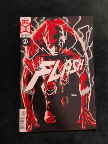 FLASH #56 FOIL DAN PANOSIAN VARIANT 1