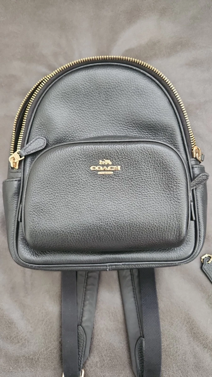 Coach Backpack Mini Bags & Handbags for Women for sale | eBay UK