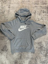 Nike Men's Gray Hoodie Sweatshirt Size M Medium