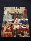 Indiana Hoosiers KEITH SMART Signed 8x10 THE SHOT Photo BASKETBALL AUTOGRAPH